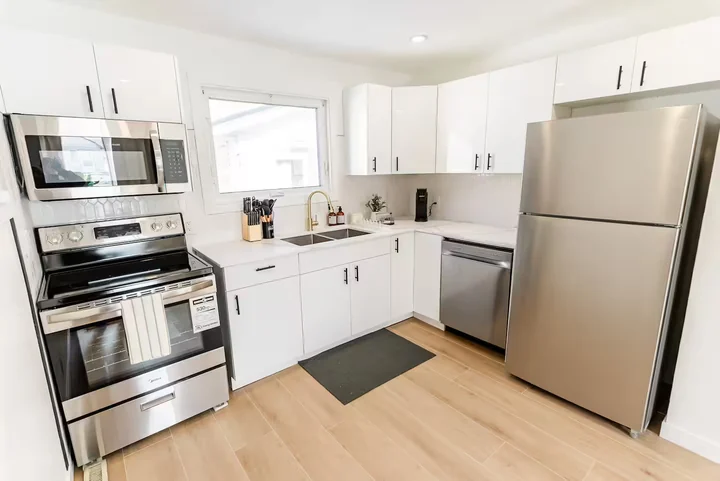 Kitchen in Worthington, Winnipeg