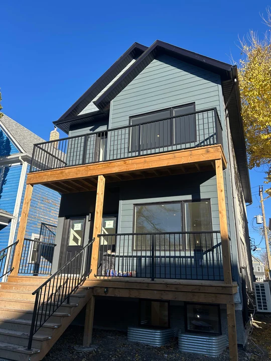 Exterior in Wolseley, Winnipeg